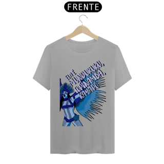 Nome do produto Camiseta Cunhã Poranga Azulada