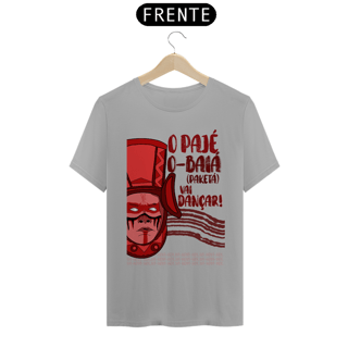 Nome do produto Camiseta Pajé Vermelho