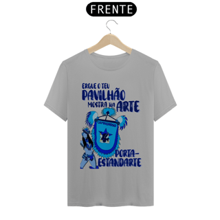 Nome do produto Camiseta Porta Estandarte Azulada