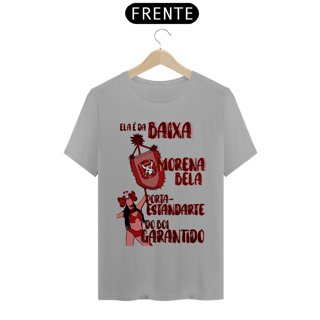 Nome do produto Camiseta Porta-Estandarte Vermelha