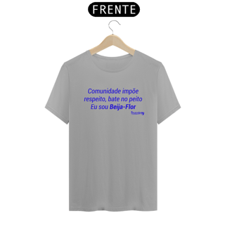 Nome do produto Camiseta Beija-Flor - Coleção Trechos de Fevereiro