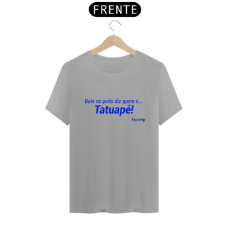 Nome do produto Camiseta Tatuapé - Coleção Trechos de Fevereiro