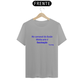 Nome do produto Camiseta Águia - Coleção Trechos de Fevereiro