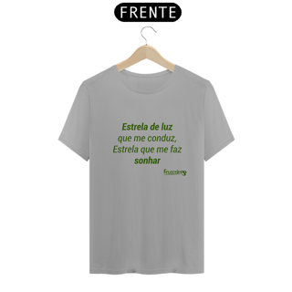 Nome do produto Camiseta Mocidade - Coleção Trechos de Fevereiro