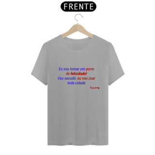 Nome do produto Camiseta União da Ilha - Coleção Trechos de Fevereiro