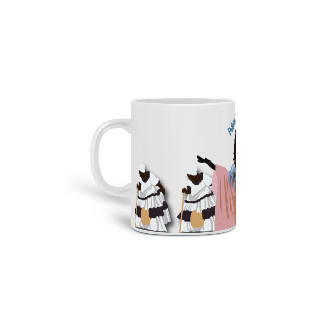 Nome do produto: Caneca Agotime - Beija-Flor 01