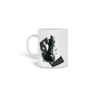 Nome do produto Caneca Xeque Mate - Gaviões 02