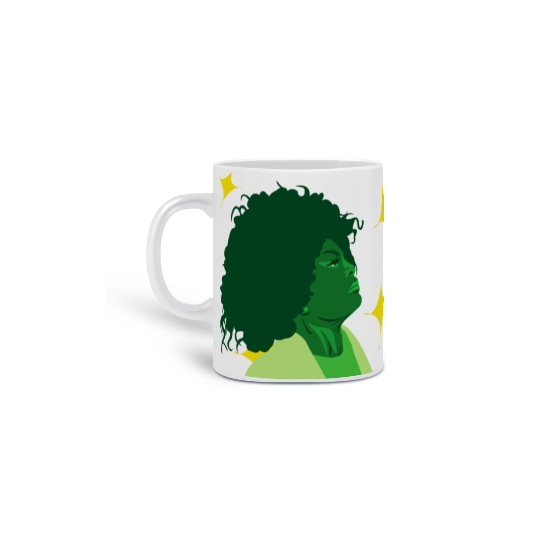 Nome do produto: Caneca Elza - Mocidade 20