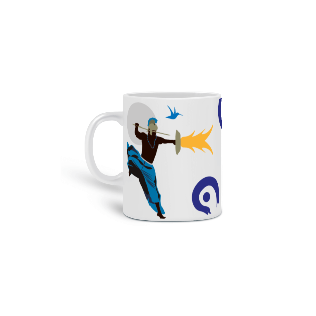 Nome do produto: Caneca Empretecer - Beija-Flor 22