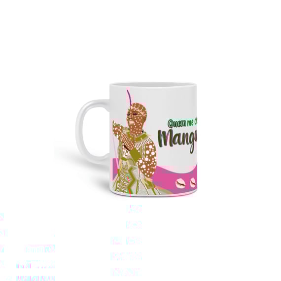 Caneca Menina de Oyá - Mangueira 16