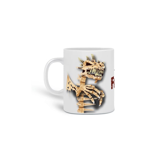 Caneca Asa Branca - Dragões 17