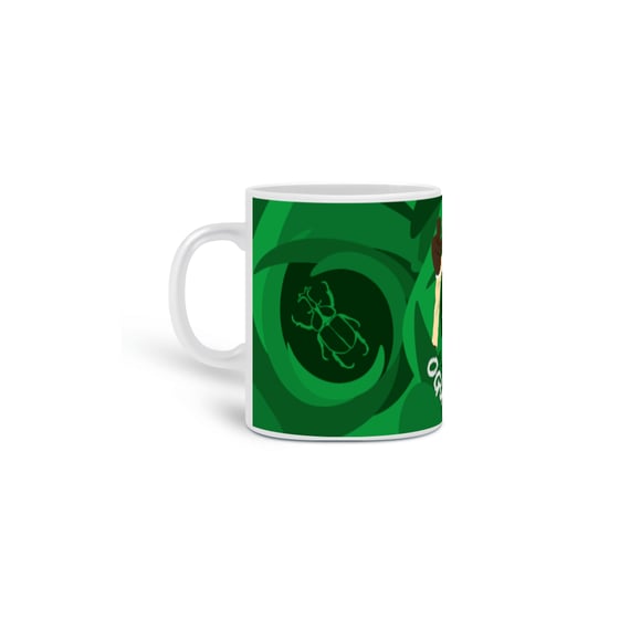 Caneca Mangangá - Império Serrano 22