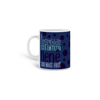 Nome do produto Caneca Narciso Negro - Nenê 97/22