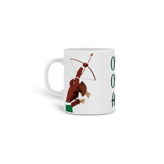 Nome do produto Caneca Oxóssi