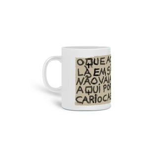 Nome do produto Caneca Caioca Educado