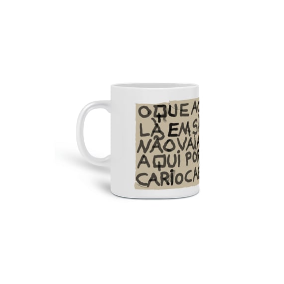 Caneca Caioca Educado