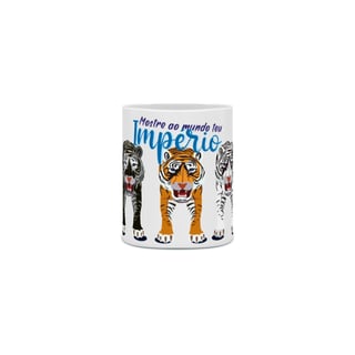 Nome do produto Caneca Tigres - Império 07