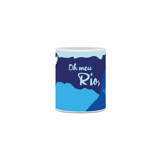 Nome do produto Caneca Águia Redentora - Portela 2015