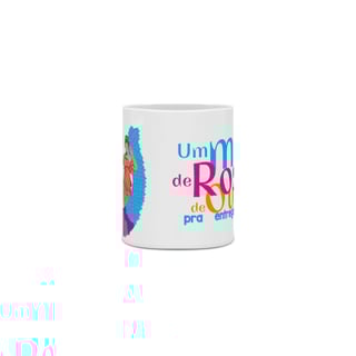 Nome do produto Caneca Mar de Rosas - Rosas de Ouro 05