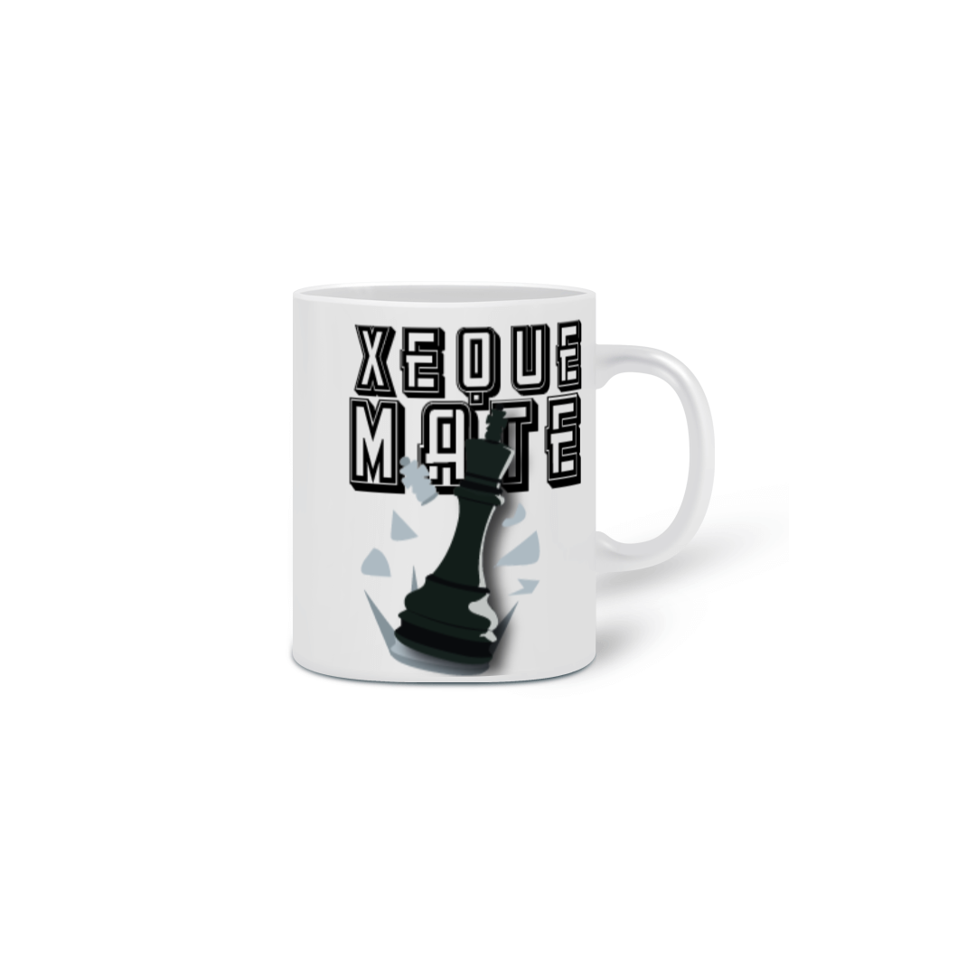 Nome do produto: Caneca Xeque Mate - Gaviões 02