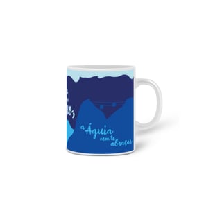 Nome do produto Caneca Águia Redentora - Portela 2015