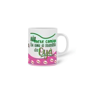 Nome do produto Caneca Menina de Oyá - Mangueira 16