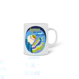Nome do produto Caneca Águia do saber - Águia de Ouro 20