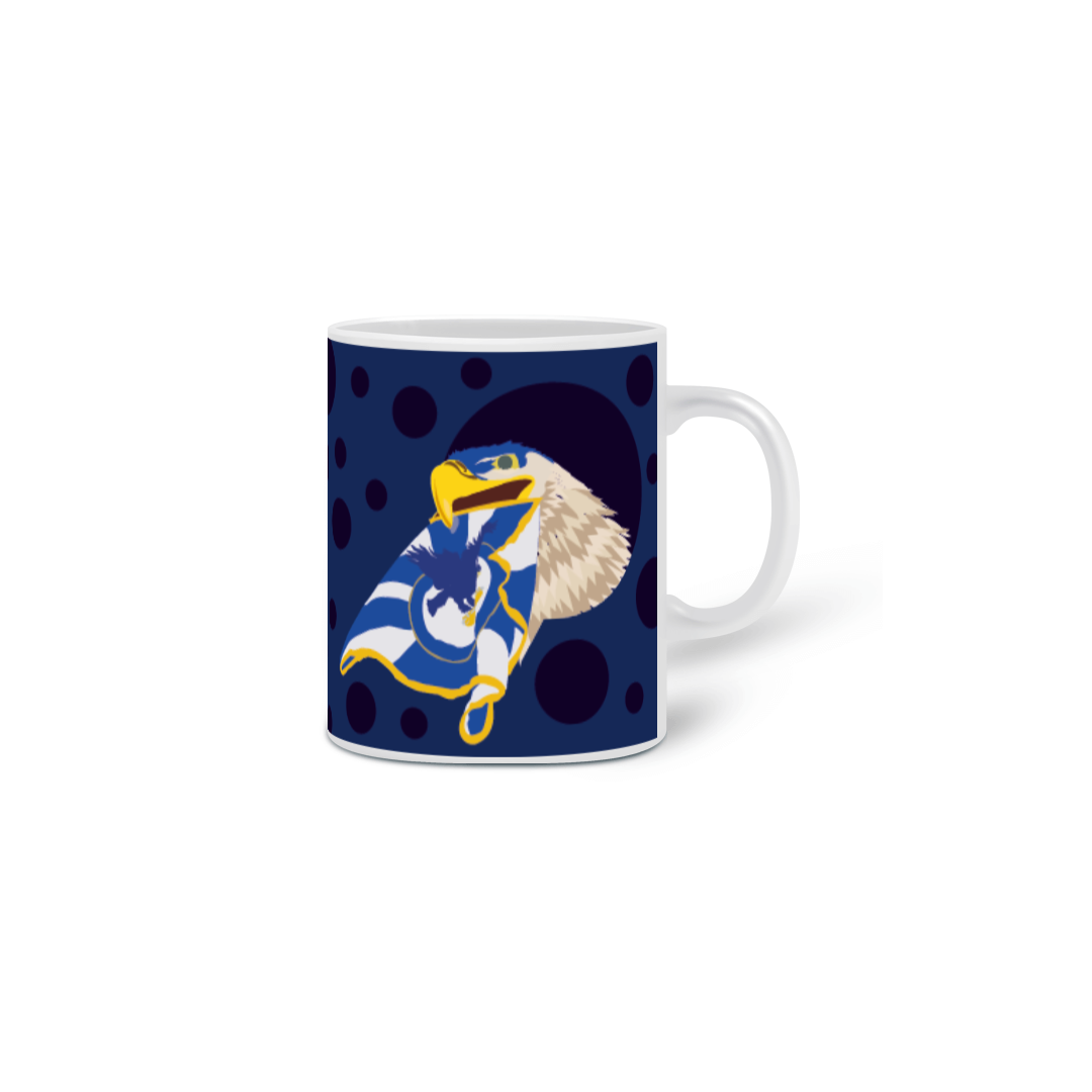Nome do produto: Caneca Narciso Negro - Nenê 97/22