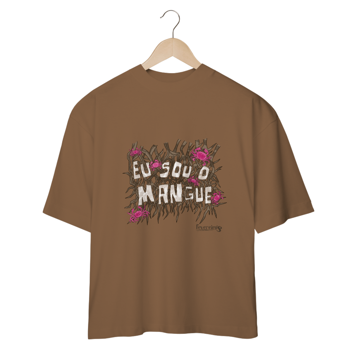 Nome do produto: Oversized Mangue - Chegou 25
