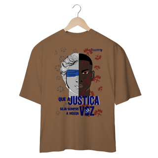Nome do produto Oversized Justiça - Tatuapé 25