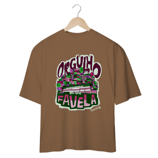 Nome do produto Oversized Favela - Mangueira 25
