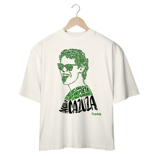 Nome do produto Oversized Assina Cazuza - Camisa 25