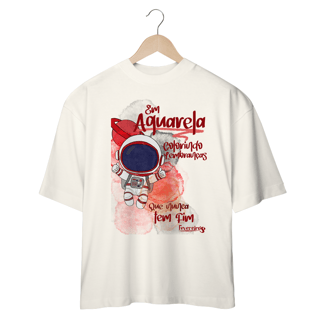 Nome do produto Oversized Aquarela - Dragões 25