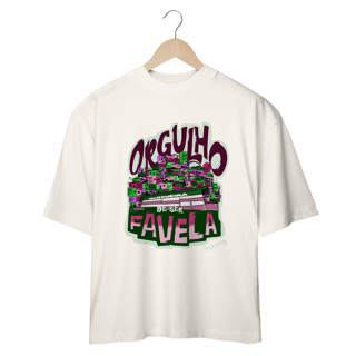 Nome do produto Oversized Favela - Mangueira 25