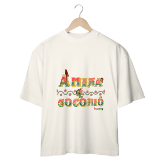 Nome do produto Oversized A Mina é Cocoriô - Grande Rio 25