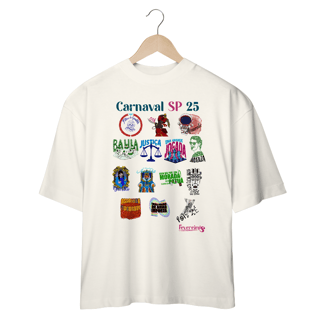 Nome do produto Oversized Carnaval SP 25