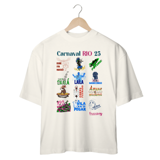 Nome do produto Oversized Carnaval RIO 25