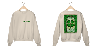 Nome do produto Moletom O Trevo - Camisa
