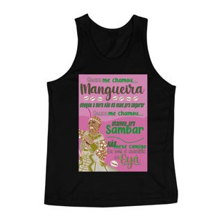 Nome do produto Menina de Oyá - Mangueira 16 (Regata)