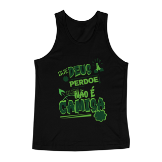Nome do produto Que Deus perdoe - Camisa 24 (Regata)