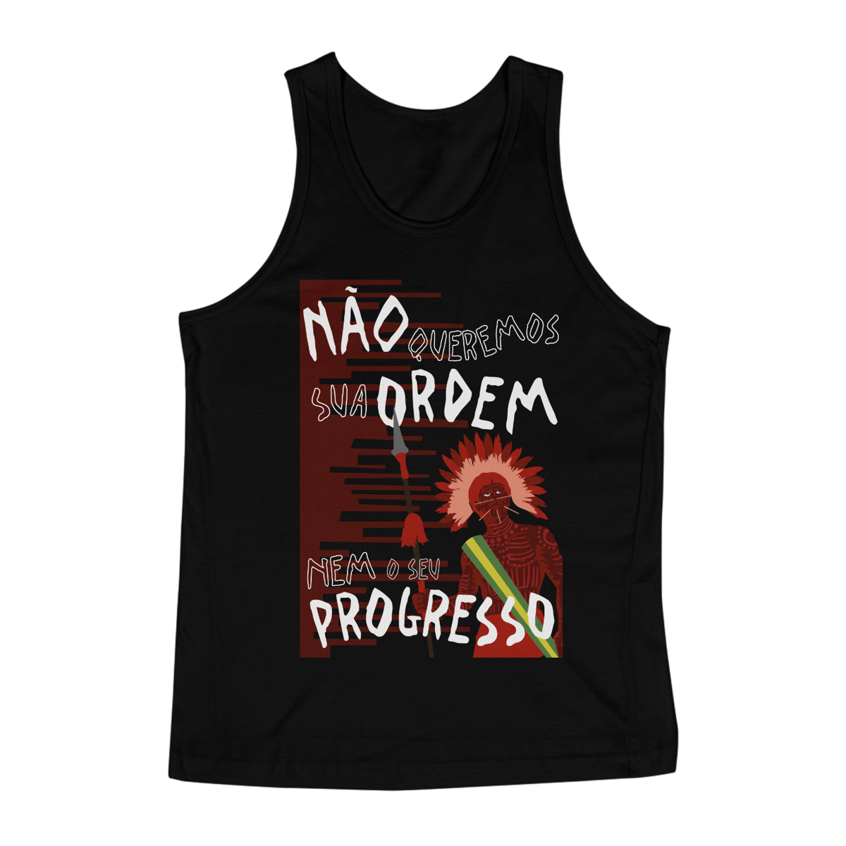 Nome do produto: Hutukara 1 - Salgueiro 24 (Regata)