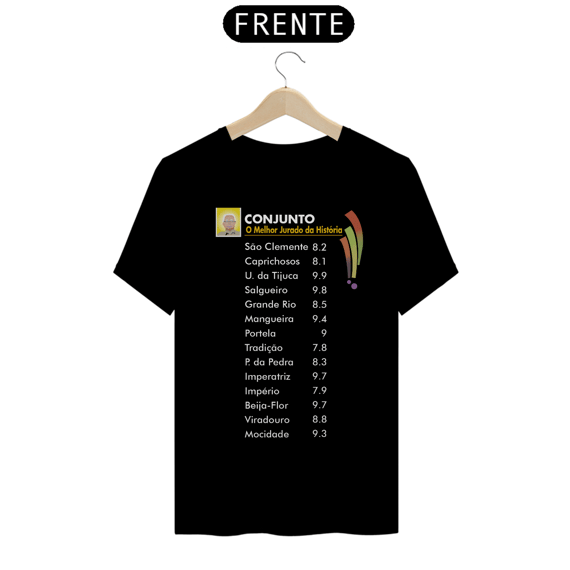 Camiseta Jurado