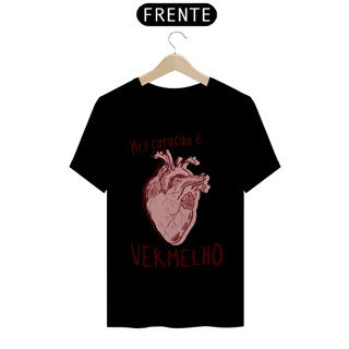 Nome do produto Camiseta Coração Vermelho