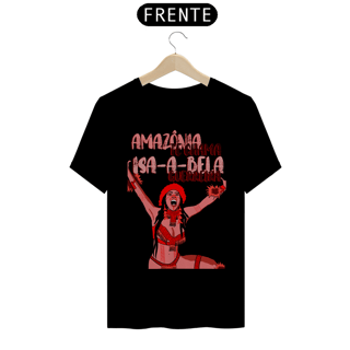 Nome do produto Camiseta Cunhã Poranga Vermelha