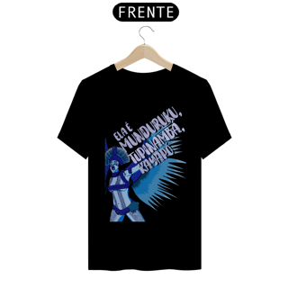 Nome do produto Camiseta Cunhã Poranga Azulada