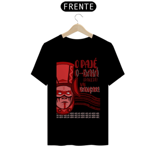 Nome do produto Camiseta Pajé Vermelho