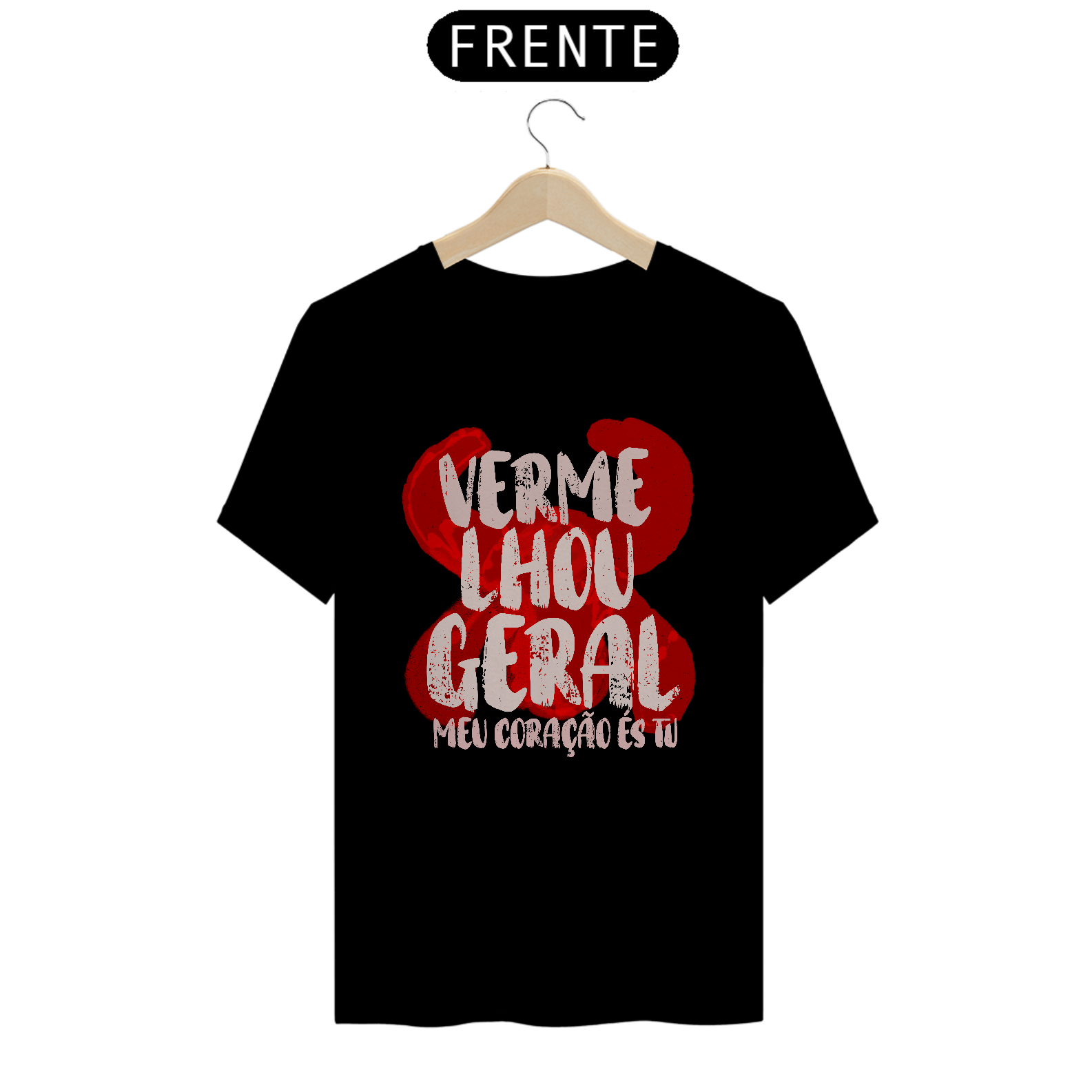 Camiseta Vermelhou Geral