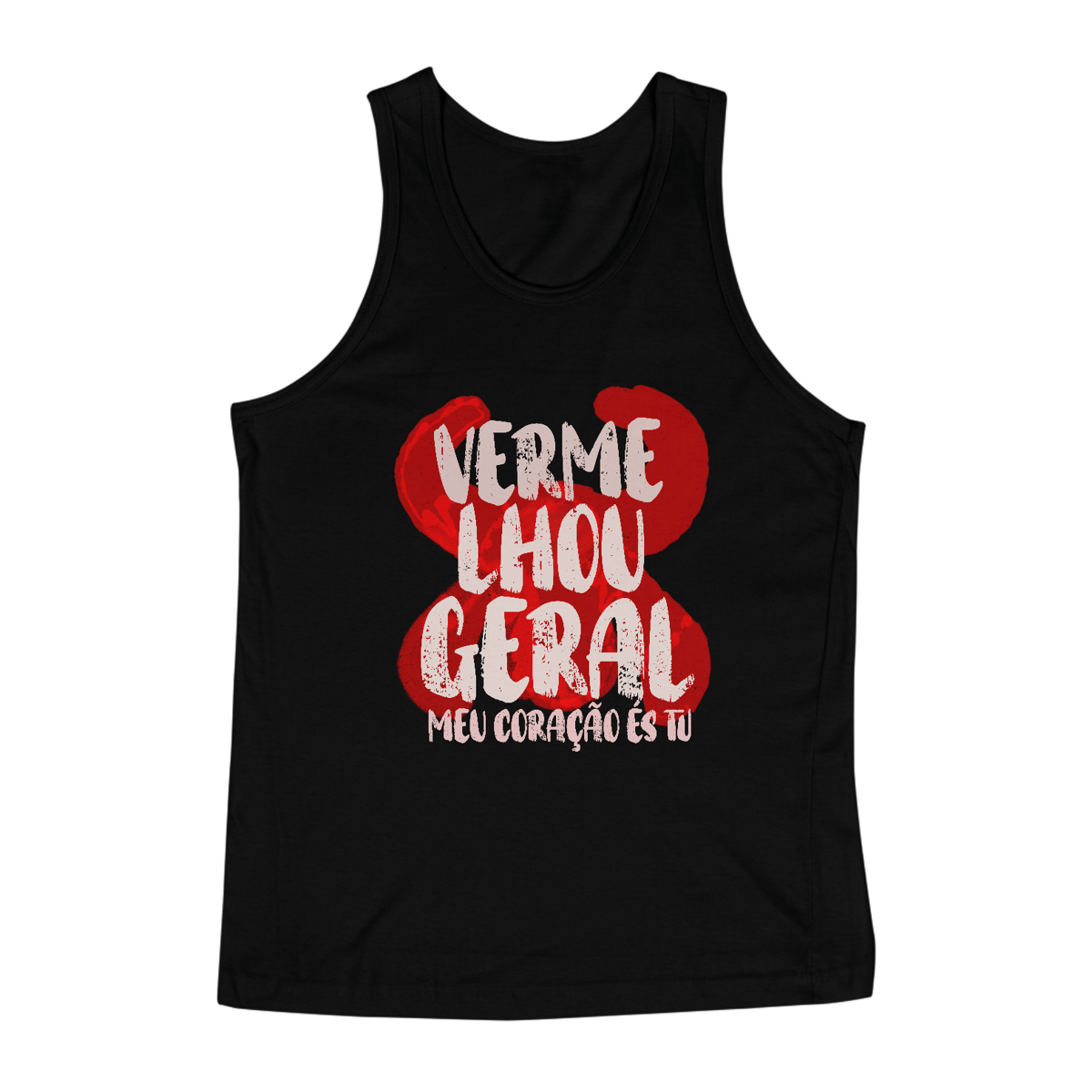 Nome do produto: Regata Vermelhou Geral