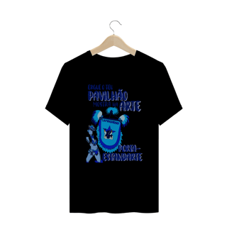 Nome do produto Camiseta Plus Porta-Estandarte Azulada