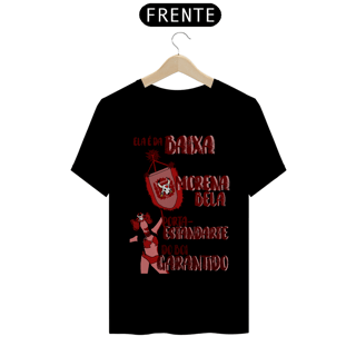Nome do produto Camiseta Porta-Estandarte Vermelha